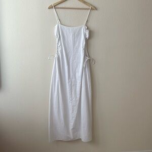 Zara Side-Cutout Maxi dress M